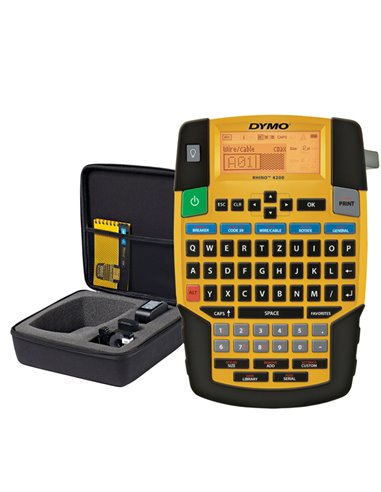 Kit etichettatrice industriale RHINO 4200 DYMO 1852995