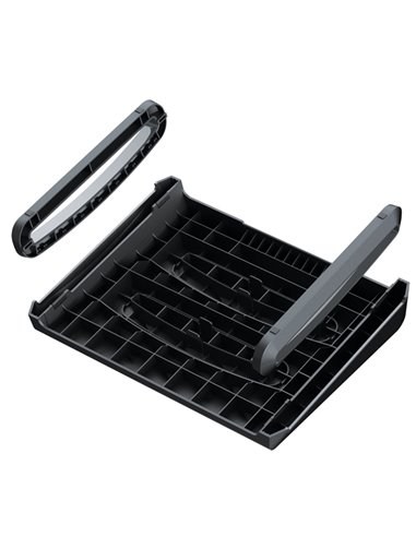 Poggiapiedi Breyta™ Nero-Fellowes 100016562 FELLOWES POGGIAPIEDI