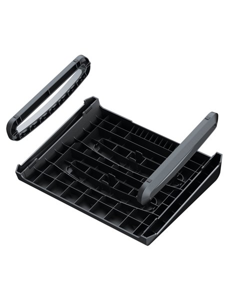 Poggiapiedi Breyta™ Nero-Fellowes 100016562 FELLOWES POGGIAPIEDI