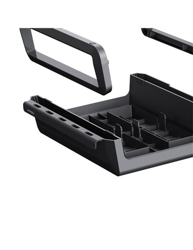 Supporto Monitor Breyta™ Nero-Fellowes 100016560 FELLOWES SUPPORTI-BRACCI MONITOR-NOTEBOOK