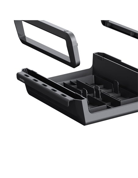 Supporto Monitor Breyta™ Nero-Fellowes 100016560 FELLOWES SUPPORTI-BRACCI MONITOR-NOTEBOOK