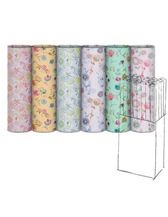 Rotolo ecocarta Fiori di Campo 70X200cm Rex Sadoch EC3J1F02 REX SADOCH CARTA REGALO