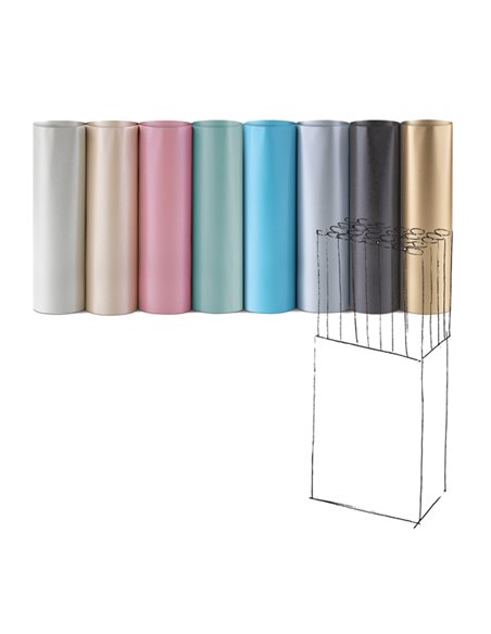 Rotolo ecocarta Perlage 70X200cm Rex Sadoch PE3J1ASS