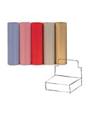 Scatola 100 fogli ecocarta Grapich 70X100cm Rex Sadoch EC400G01