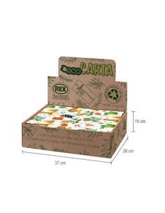 Scatola 100 fogli ecocarta Grapich 70X100cm Rex Sadoch EC400G01 REX SADOCH CARTA REGALO 2