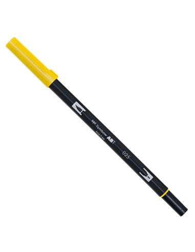 Pennarello Tombow ABT Dual Brush 025 light orange PABT-025