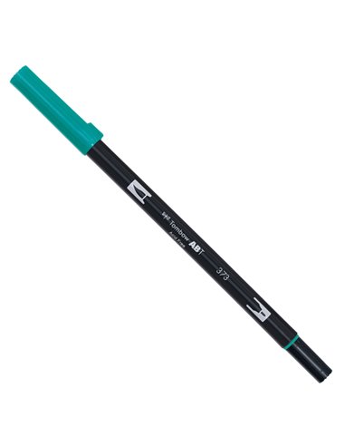 Pennarello Tombow ABT Dual Brush 373 sea blue PABT-373