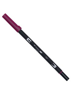 Pennarello Tombow ABT Dual Brush 757 port red PABT-757 2