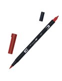 Pennarello Tombow ABT Dual Brush 837 wine red PABT-837