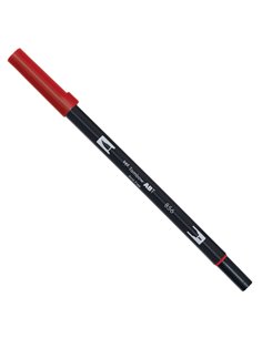 Pennarello Tombow ABT Dual Brush 856 chinese red PABT-856 2