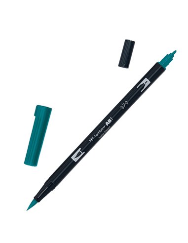 Pennarello Tombow ABT Dual Brush 379 jade green PABT-379