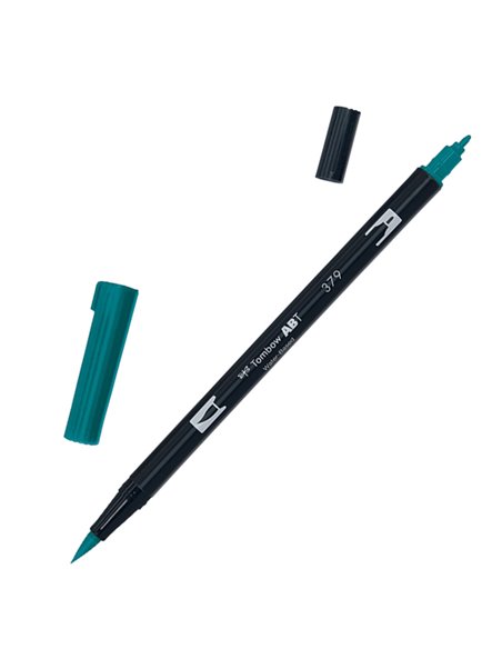 Pennarello Tombow ABT Dual Brush 379 jade green PABT-379