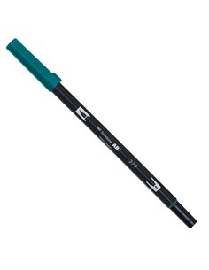 Pennarello Tombow ABT Dual Brush 379 jade green PABT-379 2