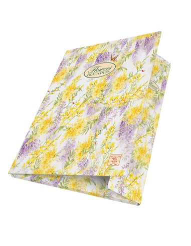 Cartella con elastico 26x35,5x1,2cm Pigna Nature Flowers 02303643L PIGNA CARTELLE CON ELASTICO