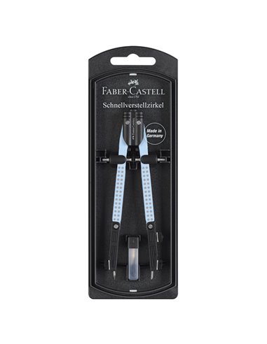 Balaustrone Grip diam. 390mm sky blue Faber Castell 174074