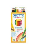 Astuccio 12 matite colorate Colors 3.0 Giotto F278300