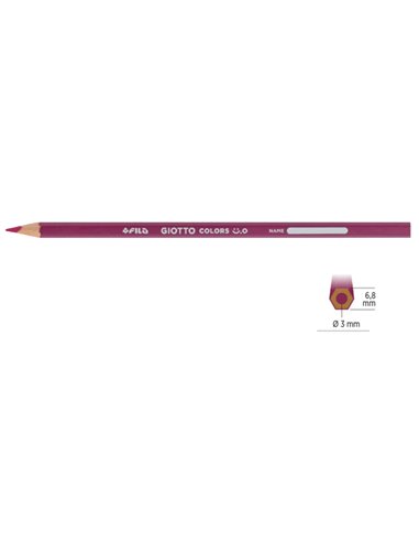 Astuccio 36 matite colorate Colors 3.0 Giotto F278500 GIOTTO PASTELLI COLORATI
