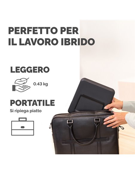 Supporto laptop Breyta™-Nero Fellowes 100016558 FELLOWES SUPPORTI-BRACCI MONITOR-NOTEBOOK