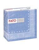50 tovaglioli 40x40cm Linea tablewear Cachemire Blu Fato 88403700