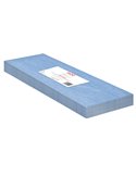 25 tovaglie 100x100cm Linea tablewear Cachemire Blu Fato 88522700