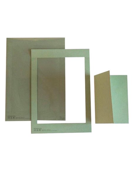 10 cartoncini prefustellati 117x170mm salvia Kartos 03330300