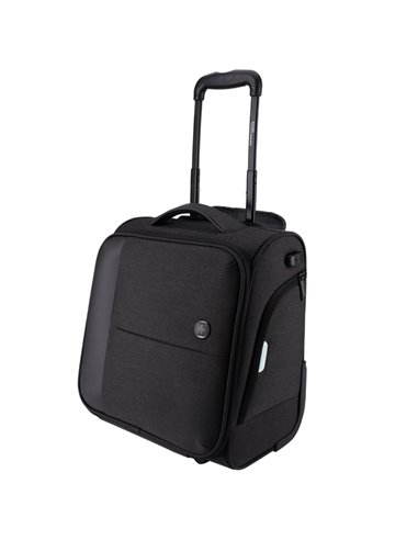 Trolley Arosa nero Swiss Digital DESIGN F000031