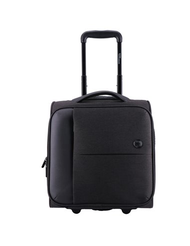 Trolley Arosa nero Swiss Digital DESIGN F000031