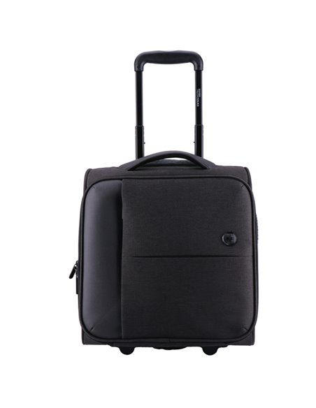 Trolley Arosa nero Swiss Digital DESIGN F000031
