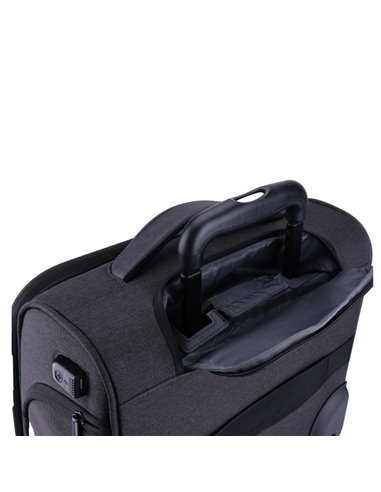 Trolley Arosa nero Swiss Digital DESIGN F000031