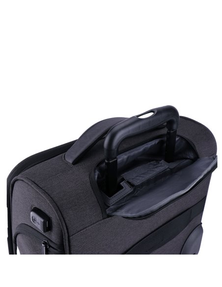 Trolley Arosa nero Swiss Digital DESIGN F000031