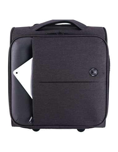 Trolley Arosa nero Swiss Digital DESIGN F000031