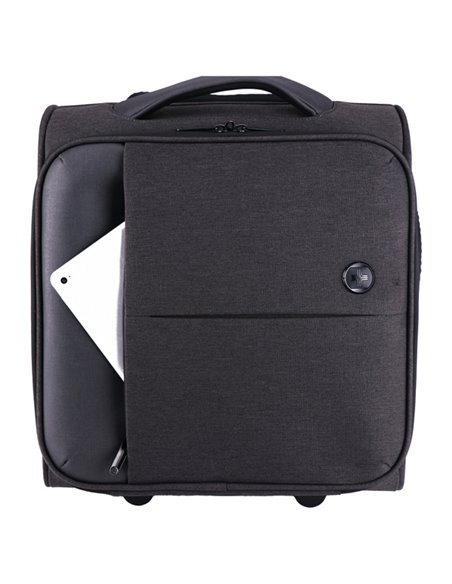 Trolley Arosa nero Swiss Digital DESIGN F000031