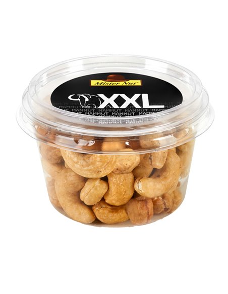 Anacardi Tostati salati bicchiere 100g Mister Nut 128012070513