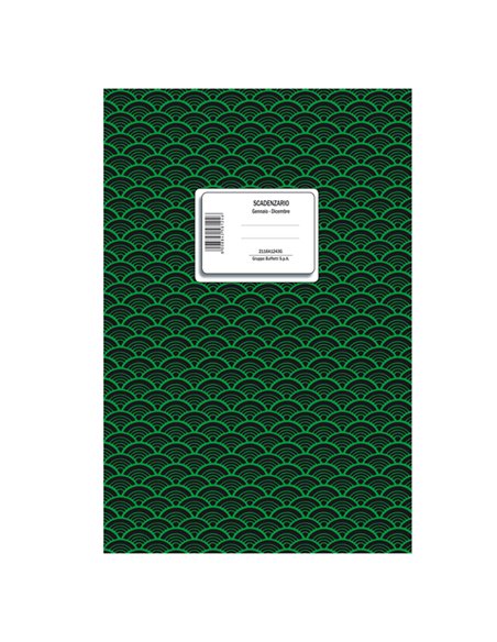 Registro Scadenzario spiralato Gen-Dic 8pag. 29,7x21cm 2116A1243G Data Ufficio 2116A1243G DATA UFFICIO SEGRETERIA