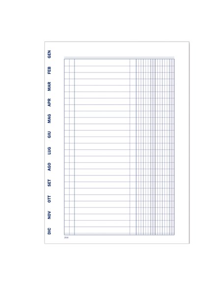 Registro Scadenzario spiralato Gen-Dic 8pag. 24x17cm 2016A1243G Data Ufficio 2016A1243G DATA UFFICIO SEGRETERIA