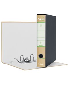 Registratore OXFORD GREEN G82 avana dorso 5cm f.to commerciale ESSELTE 397820501 ESSELTE REGISTRATORI A LEVA