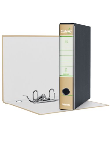 Registratore OXFORD GREEN G82 avana dorso 5cm f.to commerciale ESSELTE 397820501 ESSELTE REGISTRATORI A LEVA