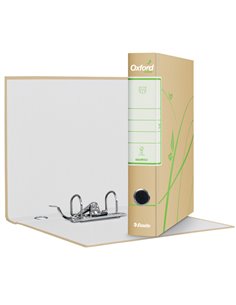 Registratore OXFORD GREEN G82 avana dorso 5cm f.to commerciale ESSELTE 397820501 ESSELTE REGISTRATORI A LEVA 2