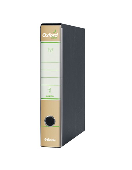 Registratore OXFORD GREEN G82 avana dorso 5cm f.to commerciale ESSELTE 397820501 ESSELTE REGISTRATORI A LEVA