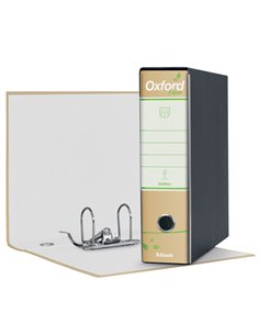 Registratore OXFORD GREEN G83 avana dorso 8cm f.to commerciale ESSELTE 397830501 ESSELTE REGISTRATORI A LEVA