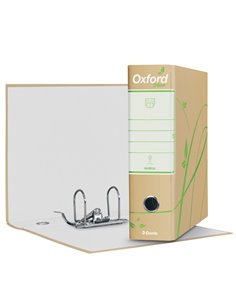 Registratore OXFORD GREEN G83 avana dorso 8cm f.to commerciale ESSELTE 397830501 ESSELTE REGISTRATORI A LEVA 2