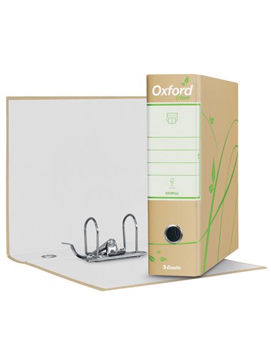 Registratore OXFORD GREEN G83 avana dorso 8cm f.to commerciale ESSELTE 397830501 ESSELTE REGISTRATORI A LEVA