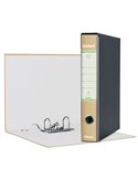 Registratore OXFORD GREEN G84 avana dorso 5cm f.to protocollo ESSELTE 397840501