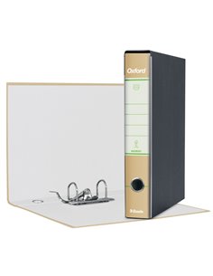 Registratore OXFORD GREEN G84 avana dorso 5cm f.to protocollo ESSELTE 397840501 ESSELTE REGISTRATORI A LEVA