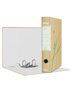 Registratore OXFORD GREEN G84 avana dorso 5cm f.to protocollo ESSELTE 397840501 ESSELTE REGISTRATORI A LEVA 2
