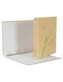 Raccoglitore a 4 anelli Ø30 avana f.to 22 x 30 cm Oxford Green Esselte 397850502