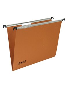 Cartella sospesa a cassetto 39/V arancio Silver Bertesi 150/390 GL-B2 BERTESI CARTELLE SOSPESE IN CARTONCINO