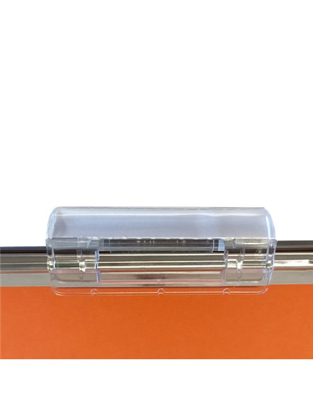 Cartella sospesa a cassetto 39/V arancio Silver Bertesi 150/390 GL-B2 BERTESI CARTELLE SOSPESE IN CARTONCINO