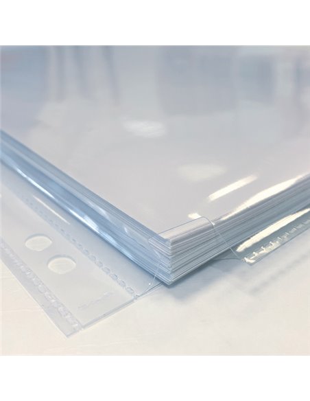10 buste forate ATLA GS plus altissima capacitA' 22x30cm c/soffietto SEI ROTA 662607 SEI ROTA BUSTE A PERFORAZIONE UNIVERSALE