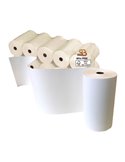Blister 10 rotoli carta termica 55gr BPA free 60mm x 25mt (per calc./stamp.) 3120060025CX